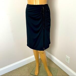 Kenneth Cole Pencil Skirt - Black - Size Small